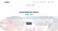 Desktop Screenshot of knightriderbus.com